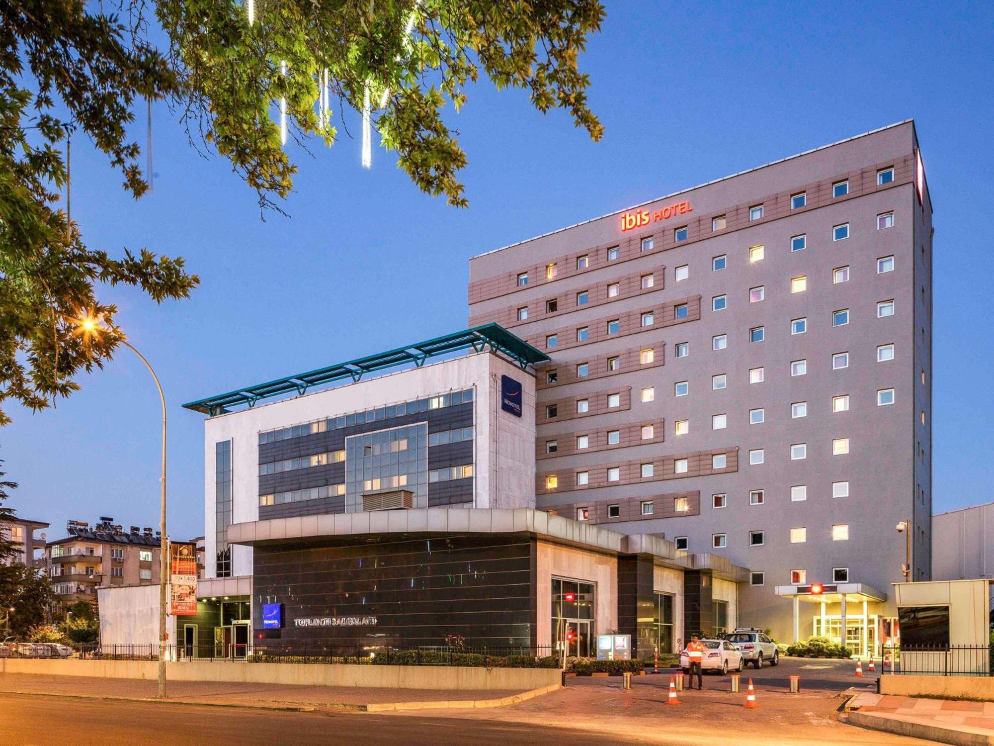 Ibis Gaziantep Hotel Ngoại thất bức ảnh
